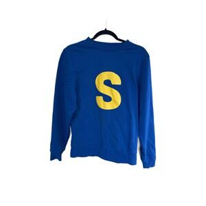 S Graphic Crewneck Sweater